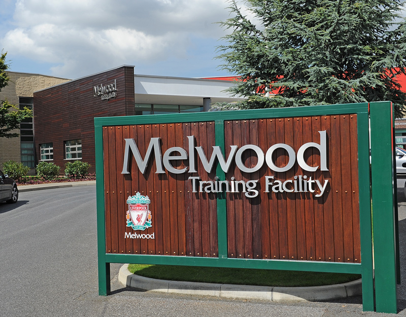 Liverpools FC's Melwood Training Ground 